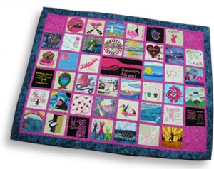The stories behind the quilt